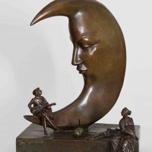 Ruben Alpizar - Visual Art - Sculpture in bronze